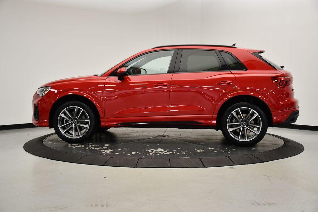 used 2024 Audi Q3 car, priced at $39,489