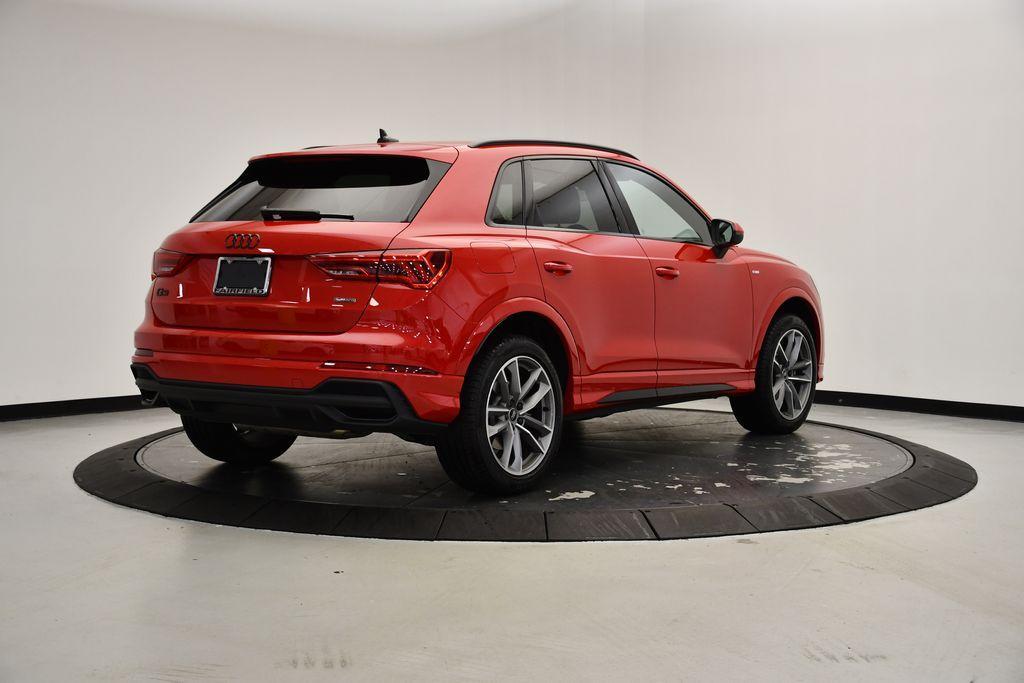 used 2024 Audi Q3 car, priced at $39,489