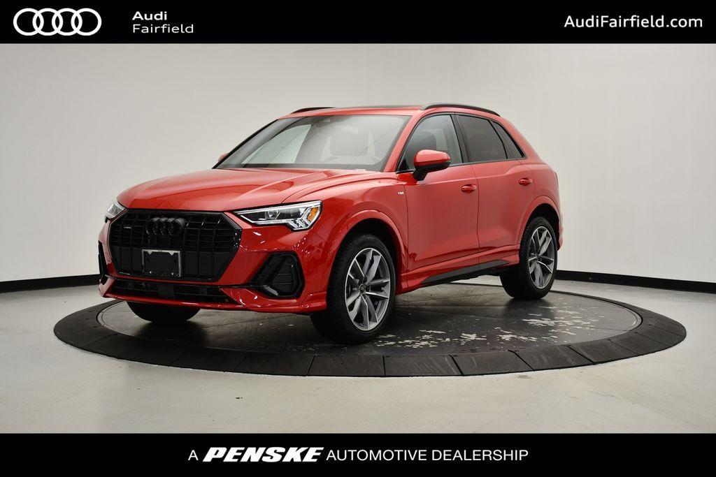 used 2024 Audi Q3 car, priced at $39,489