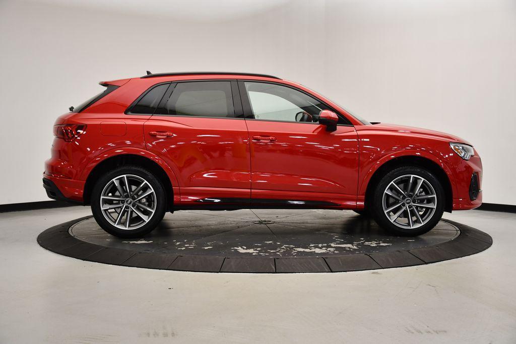 used 2024 Audi Q3 car, priced at $39,489