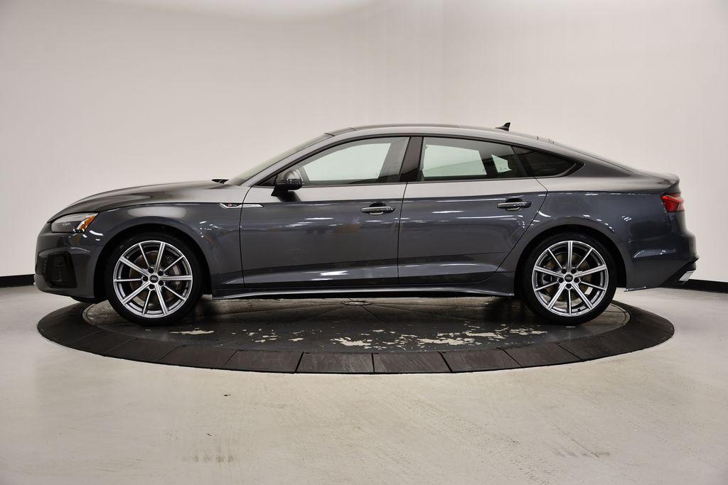 new 2025 Audi A5 Sportback car, priced at $52,575