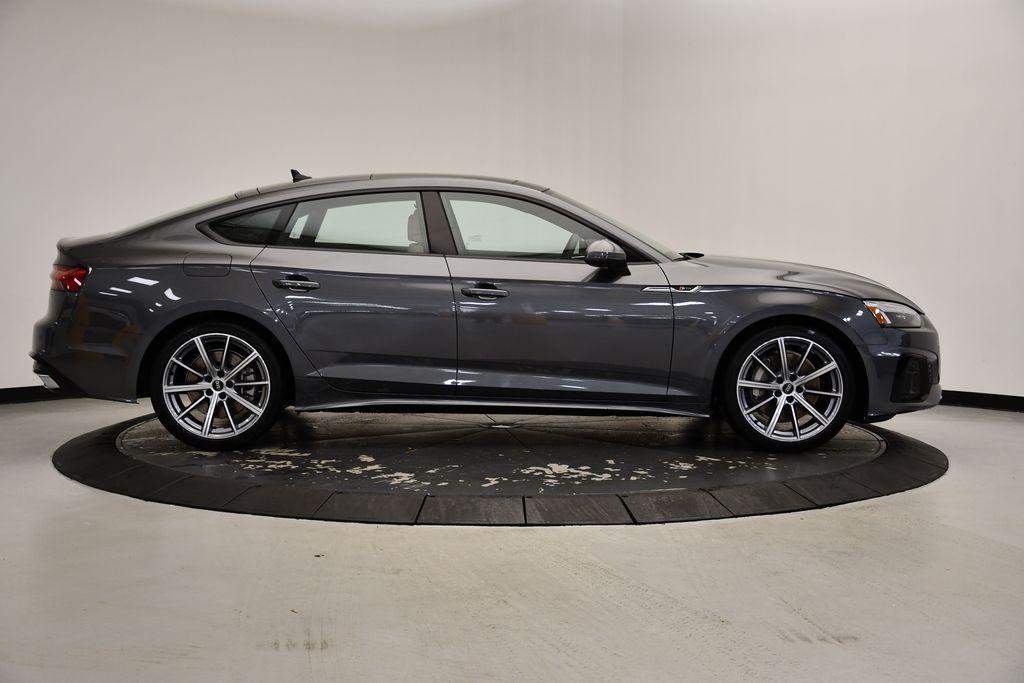 new 2025 Audi A5 Sportback car, priced at $52,575