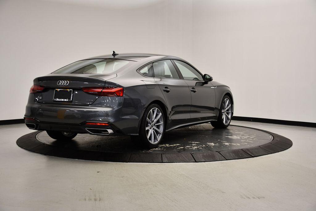 new 2025 Audi A5 Sportback car, priced at $52,575