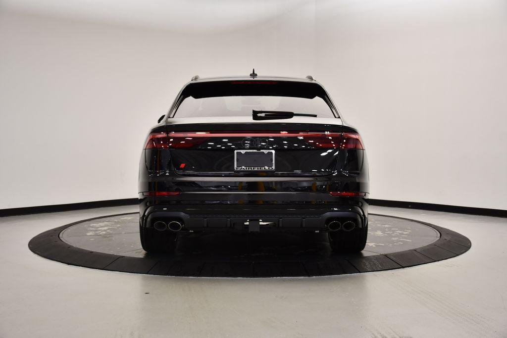 new 2025 Audi SQ8 car, priced at $110,250