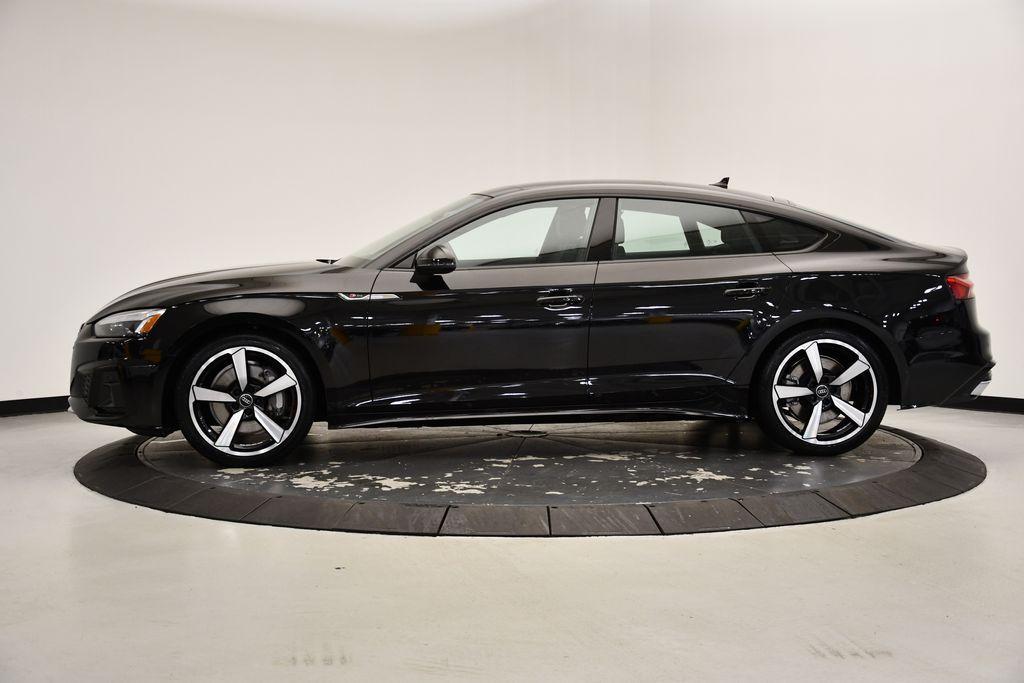 new 2025 Audi A5 Sportback car, priced at $57,530