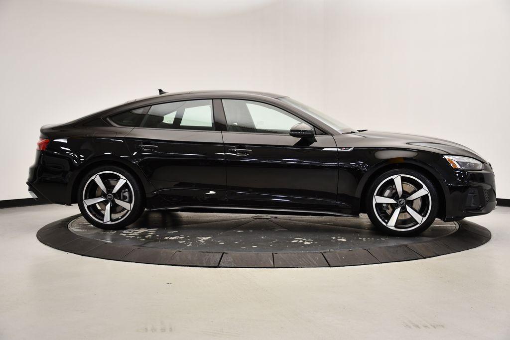 new 2025 Audi A5 Sportback car, priced at $57,530