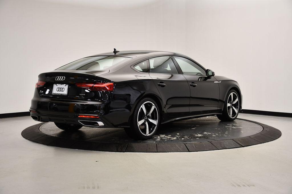 new 2025 Audi A5 Sportback car, priced at $57,530