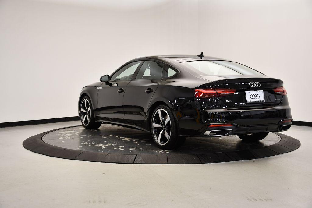 new 2025 Audi A5 Sportback car, priced at $57,530