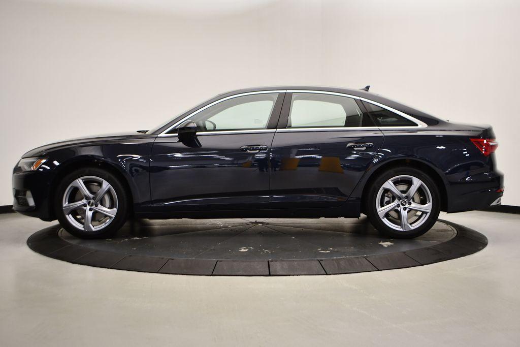 used 2024 Audi A6 car, priced at $49,989