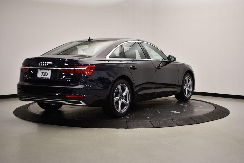 used 2024 Audi A6 car, priced at $49,989