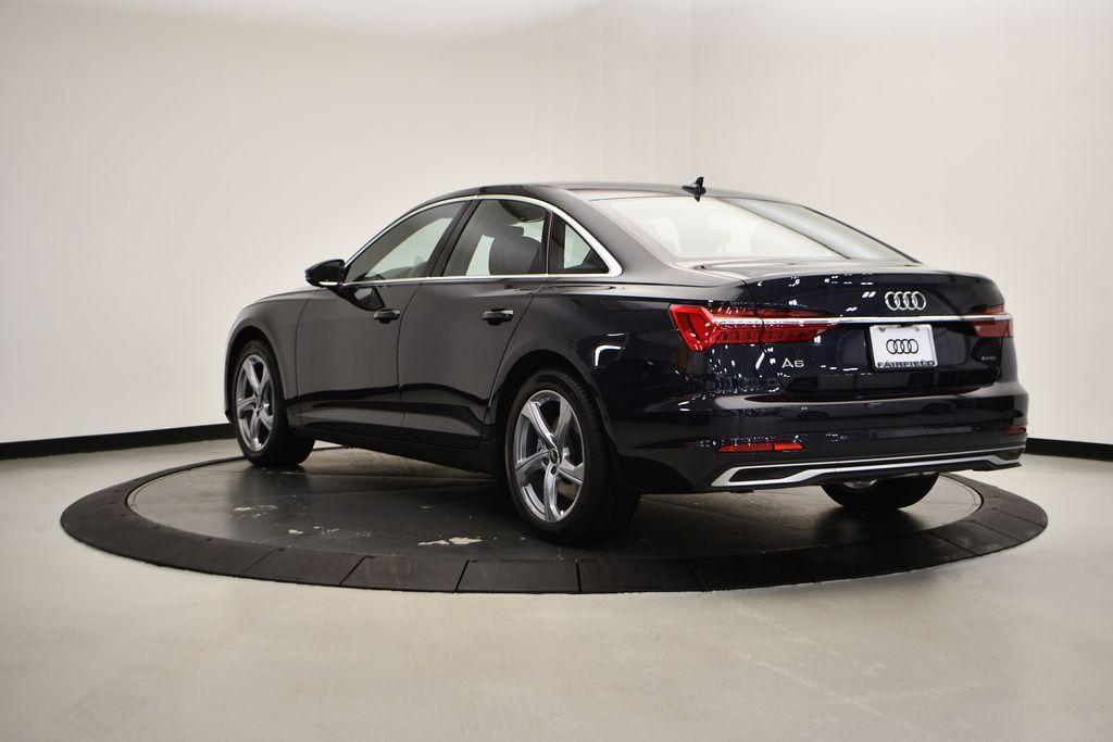 used 2024 Audi A6 car, priced at $49,989