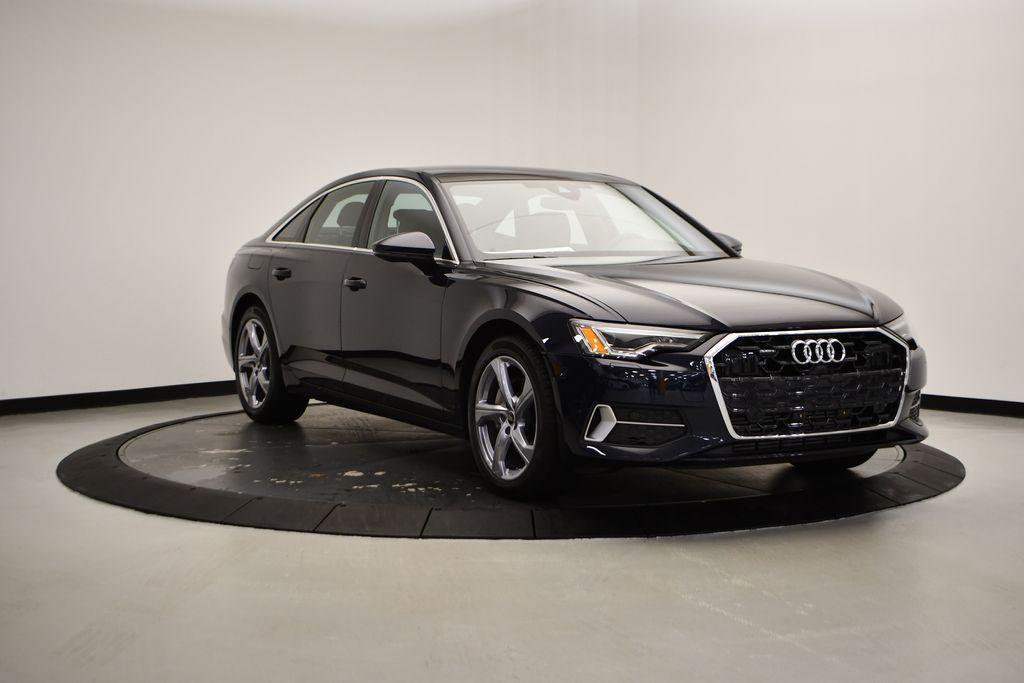 used 2024 Audi A6 car, priced at $49,989