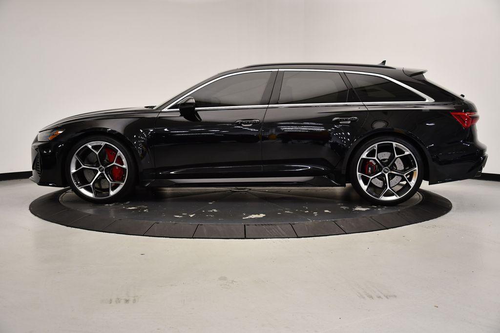 used 2024 Audi RS 6 Avant car, priced at $129,989