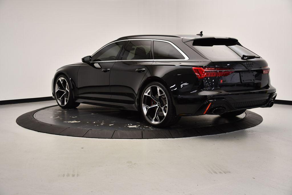 used 2024 Audi RS 6 Avant car, priced at $129,989