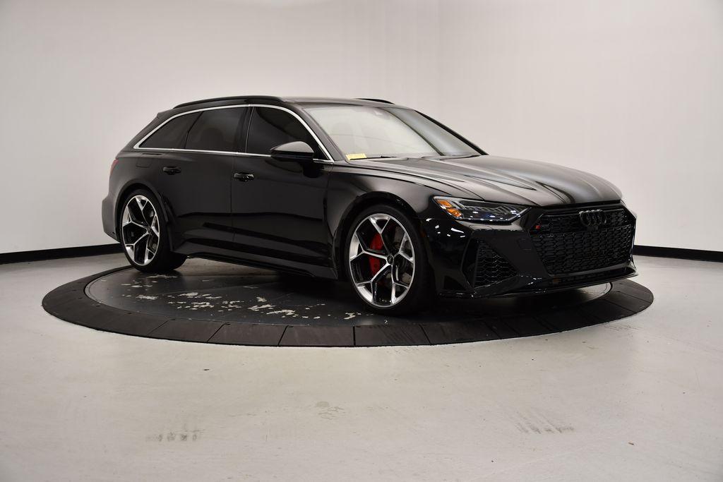 used 2024 Audi RS 6 Avant car, priced at $129,989