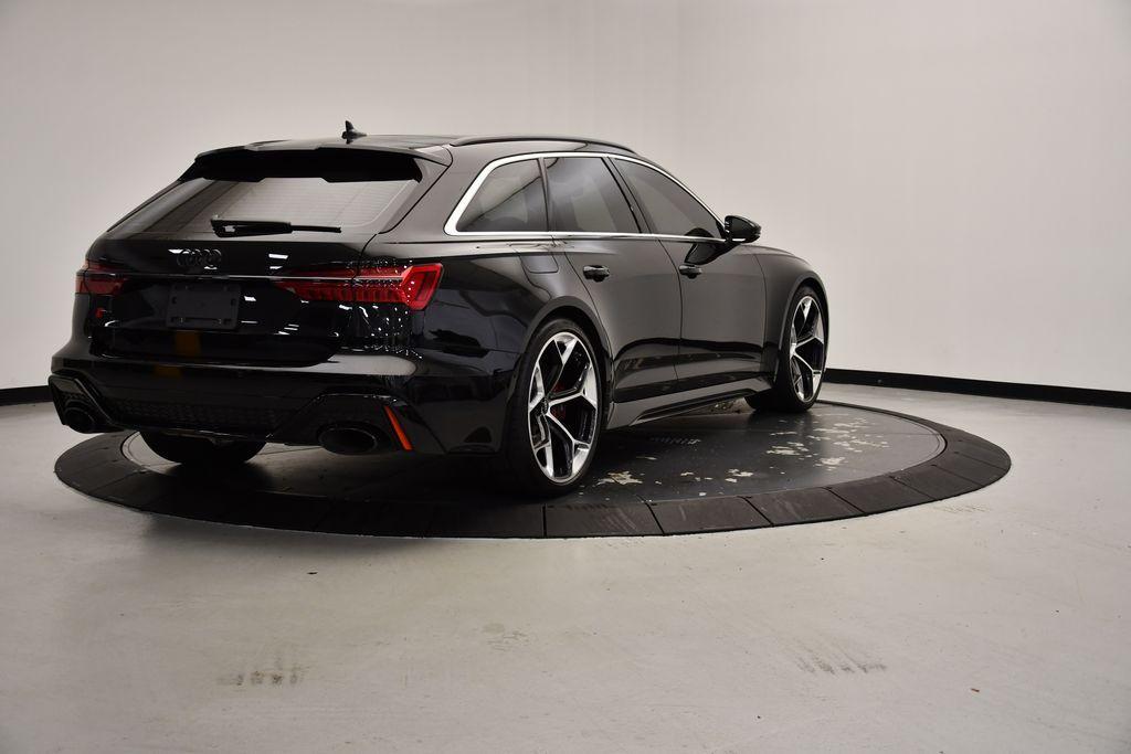 used 2024 Audi RS 6 Avant car, priced at $129,989