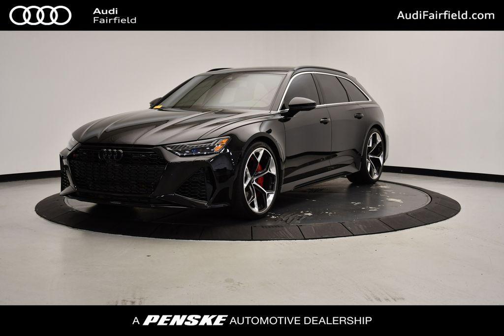 used 2024 Audi RS 6 Avant car, priced at $129,989