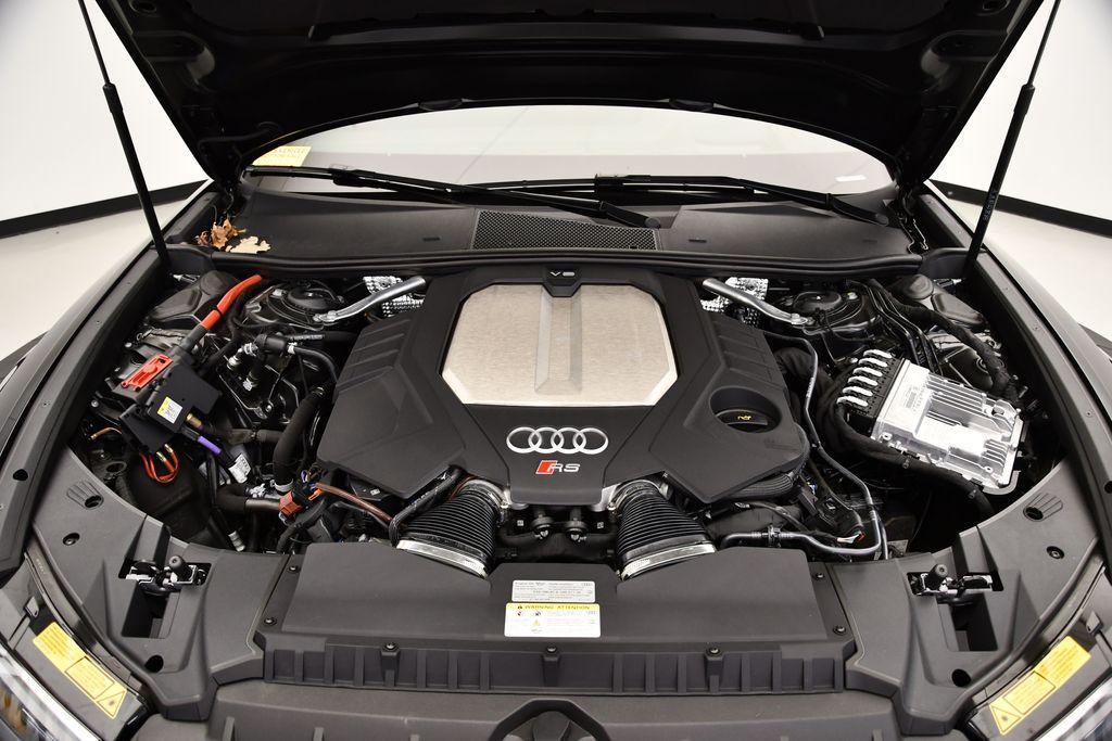 used 2024 Audi RS 6 Avant car, priced at $129,989