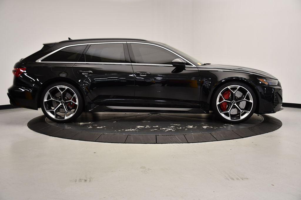 used 2024 Audi RS 6 Avant car, priced at $129,989