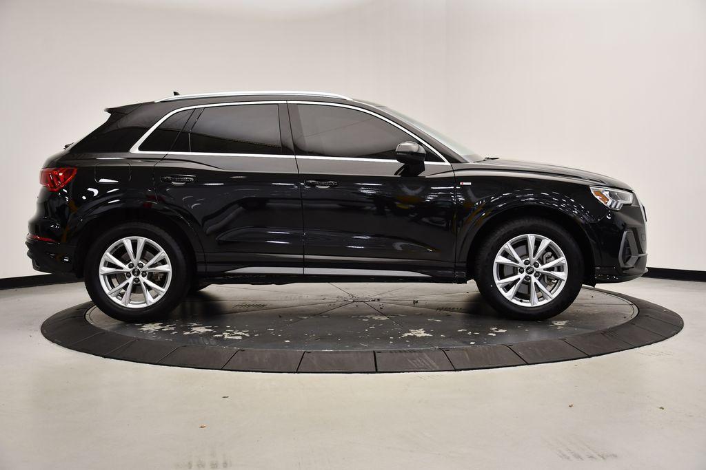 used 2023 Audi Q3 car, priced at $34,399