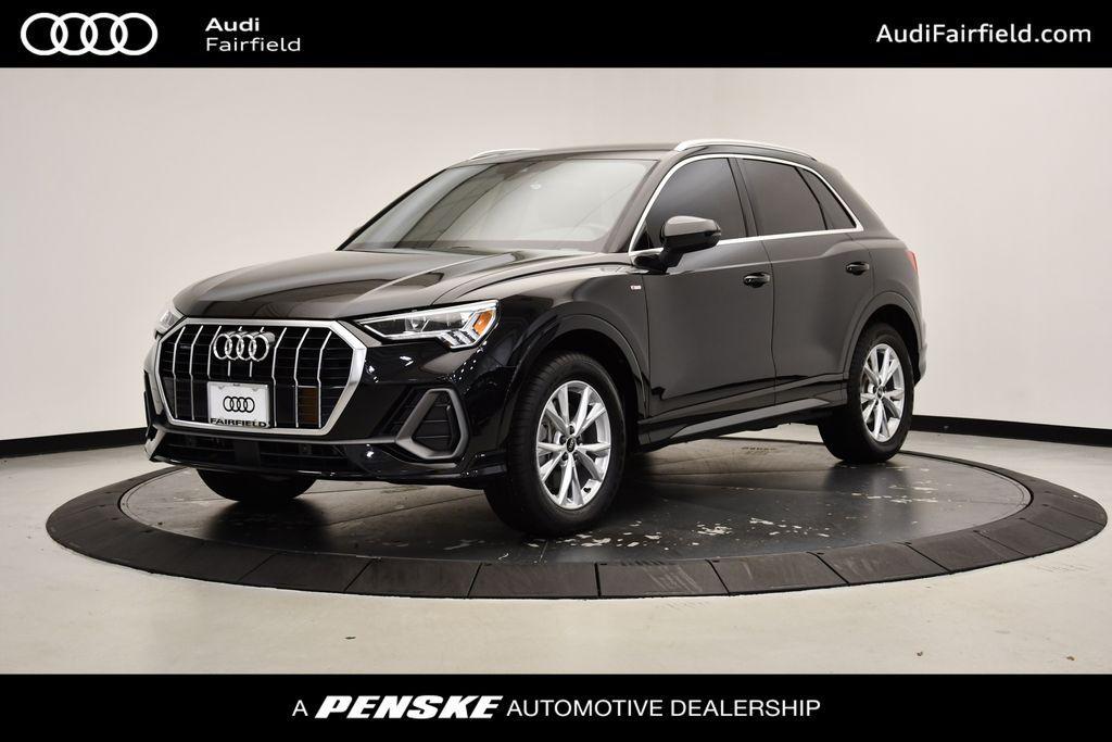 used 2023 Audi Q3 car, priced at $34,399