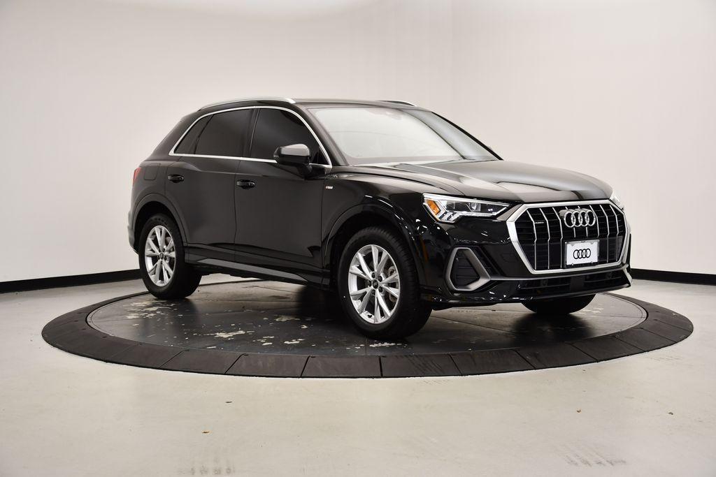 used 2023 Audi Q3 car, priced at $34,399