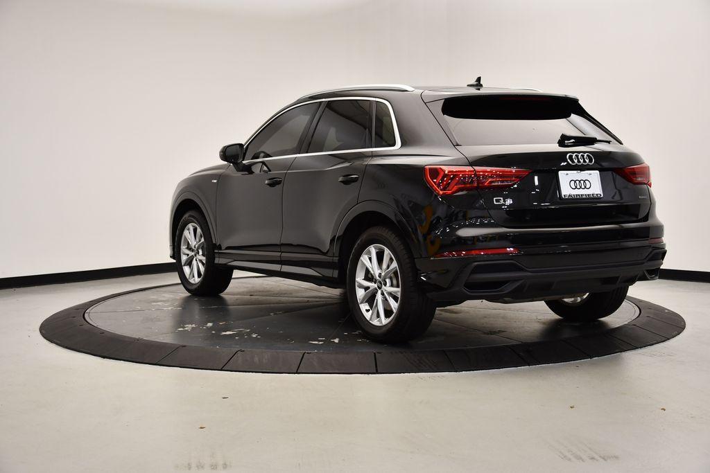 used 2023 Audi Q3 car, priced at $34,399