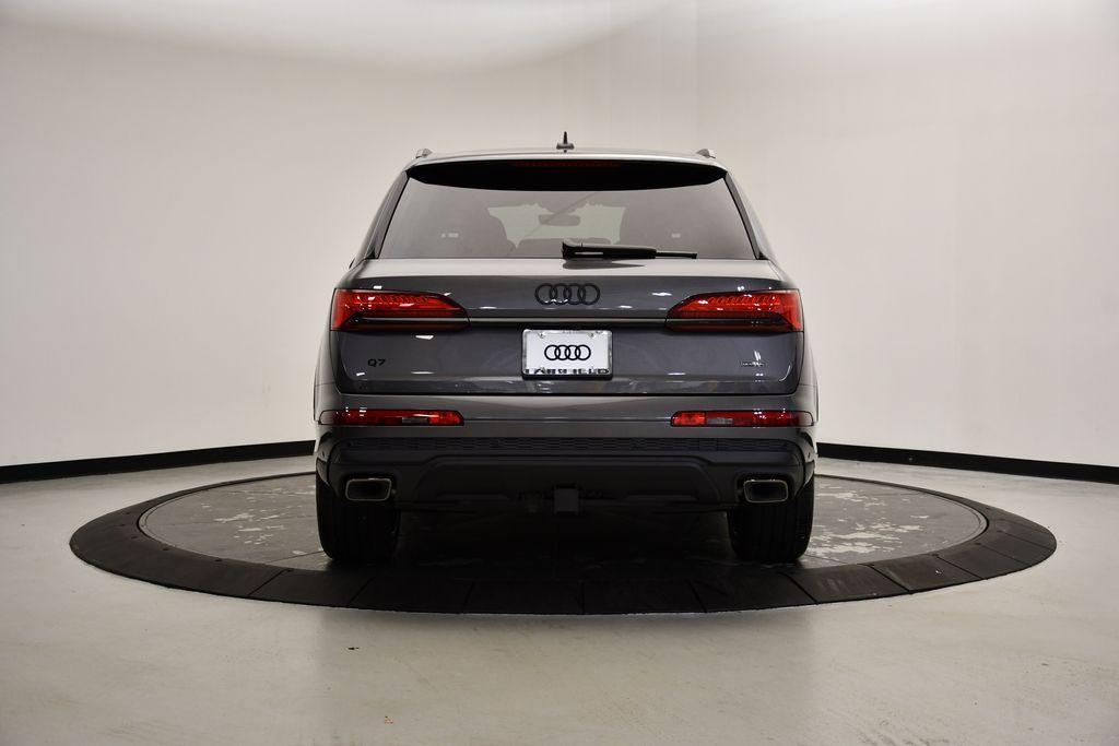 new 2025 Audi Q7 car, priced at $83,970