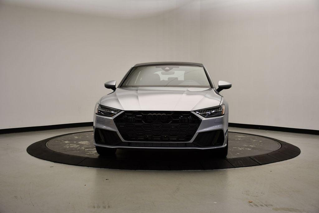 new 2025 Audi A7 car, priced at $82,795