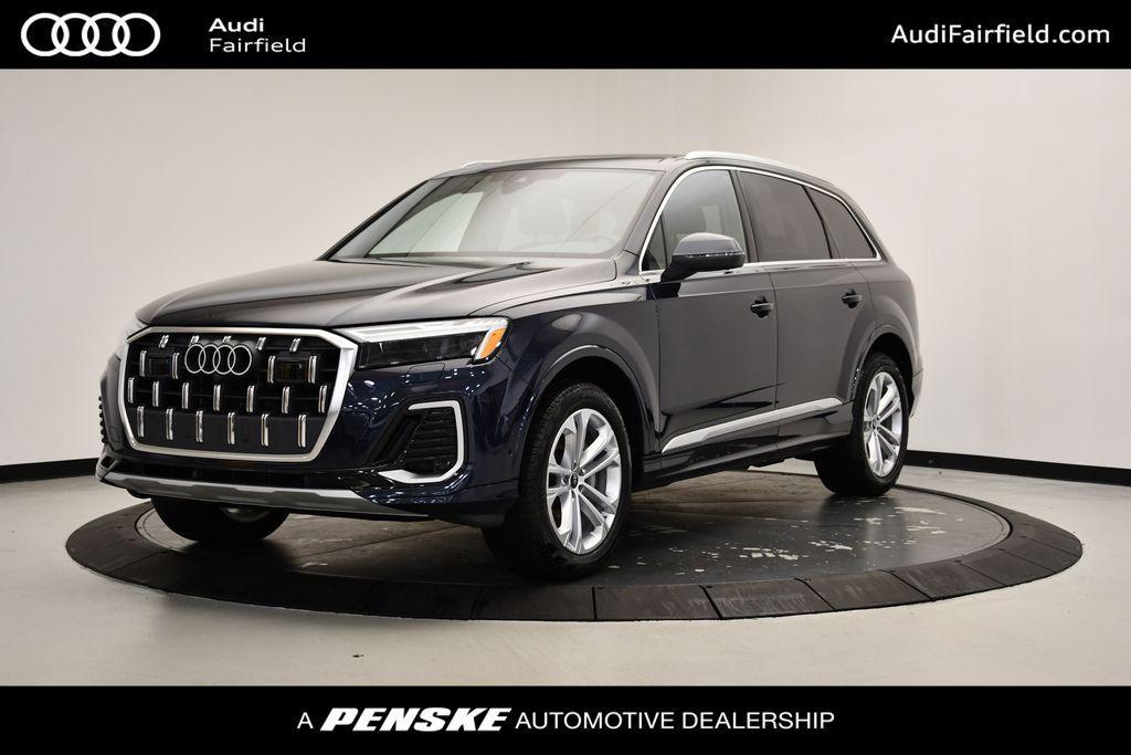 used 2025 Audi Q7 car, priced at $62,989