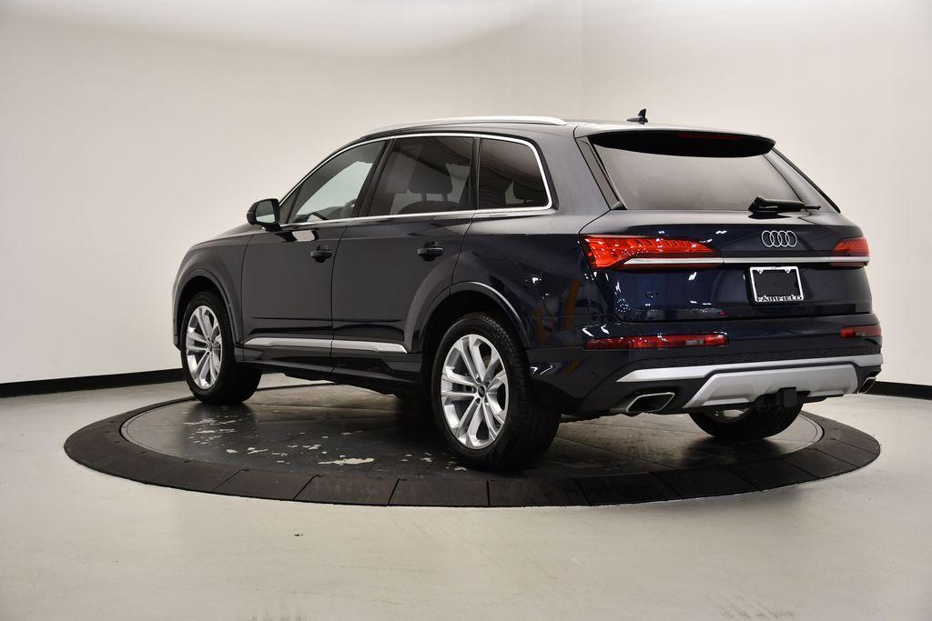 used 2025 Audi Q7 car, priced at $62,989