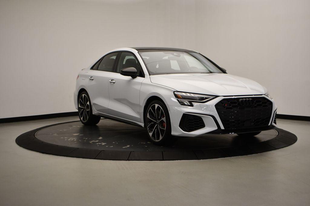 new 2024 Audi S3 car, priced at $60,800