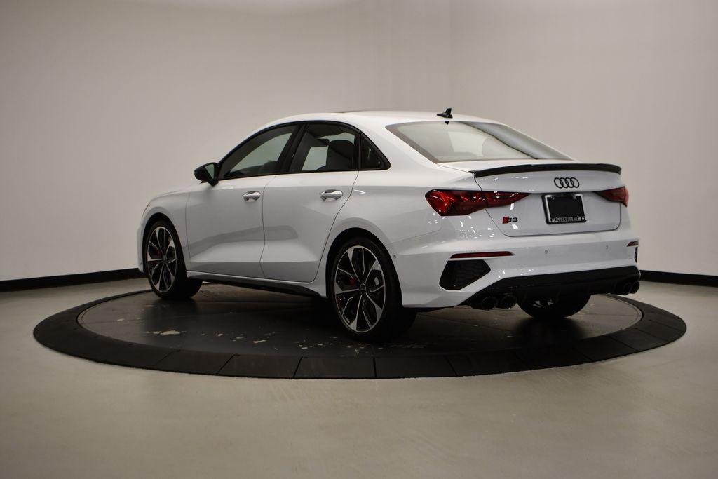 new 2024 Audi S3 car, priced at $60,800