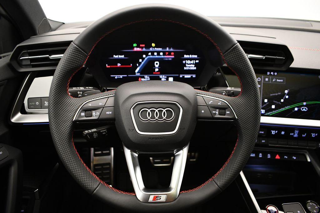 new 2024 Audi S3 car, priced at $60,800