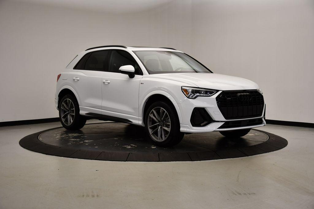 new 2025 Audi Q3 car, priced at $45,190