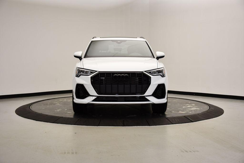 new 2025 Audi Q3 car, priced at $45,190