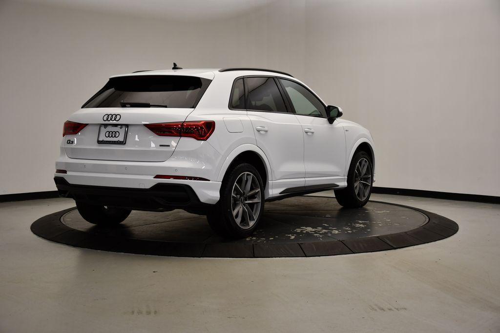 new 2025 Audi Q3 car, priced at $45,190