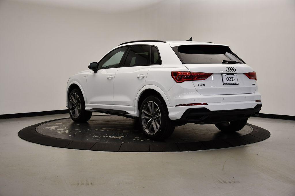 new 2025 Audi Q3 car, priced at $45,190