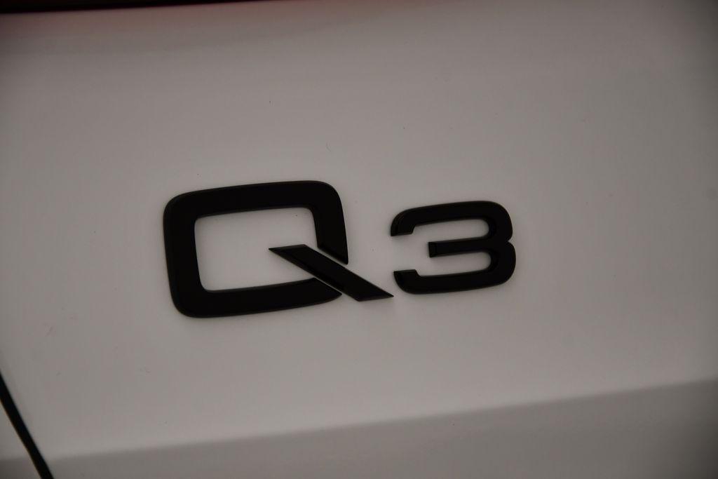 new 2025 Audi Q3 car, priced at $45,190