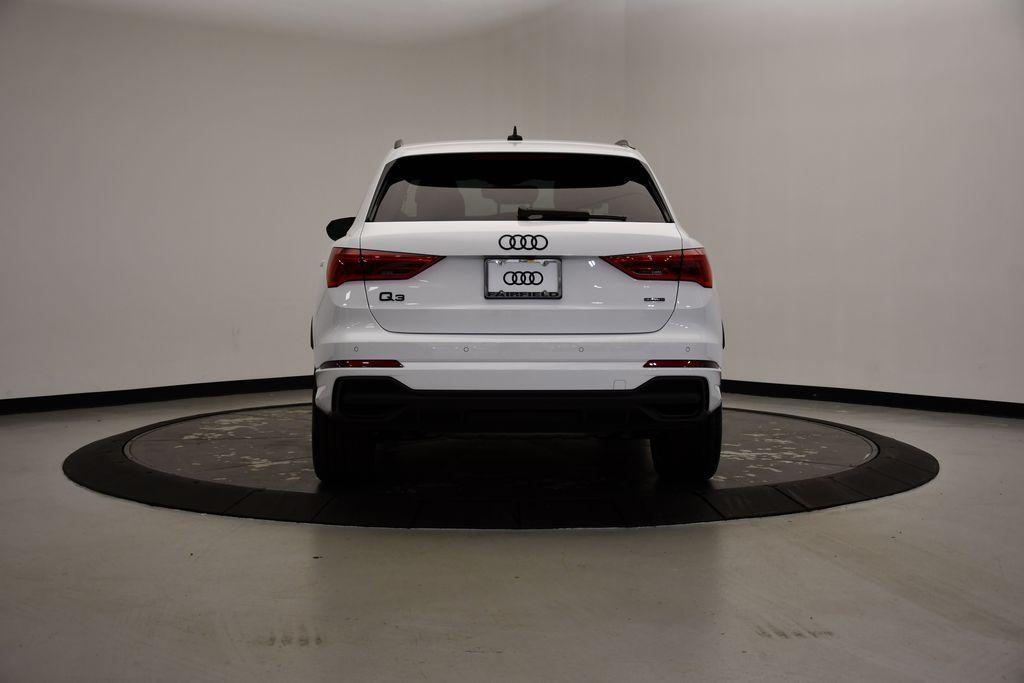 new 2025 Audi Q3 car, priced at $45,190