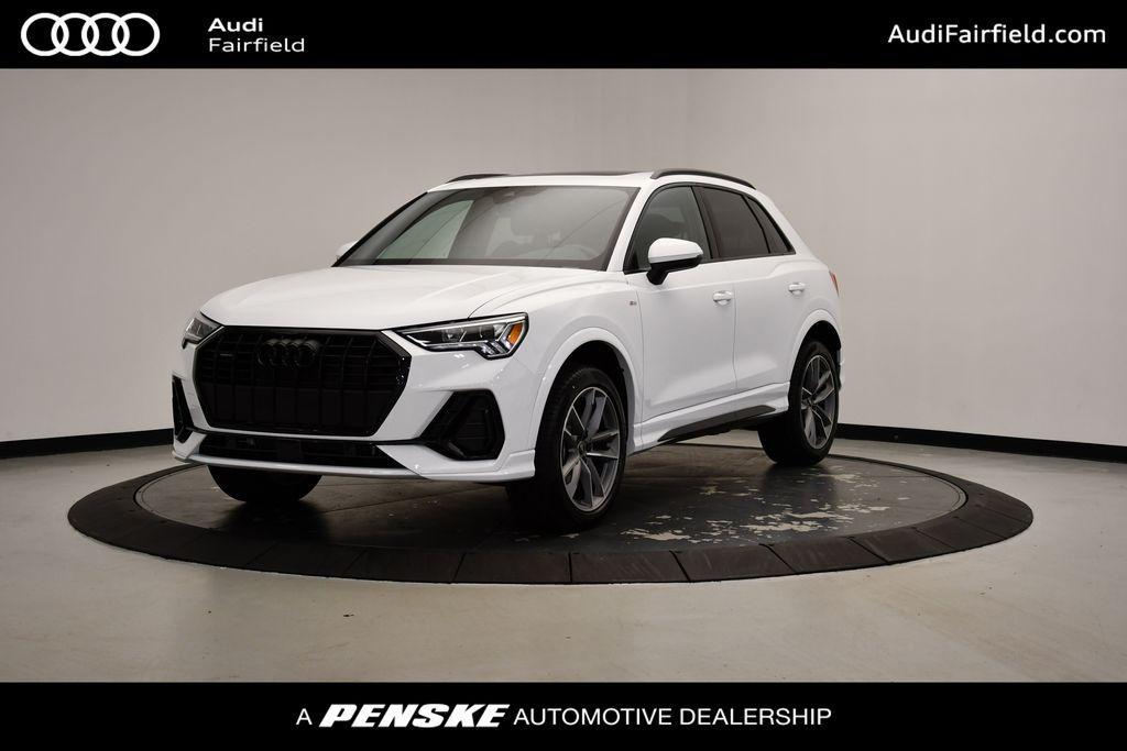 new 2025 Audi Q3 car, priced at $45,190