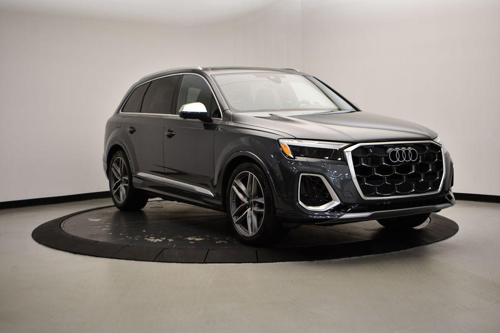 new 2025 Audi SQ7 car, priced at $104,090