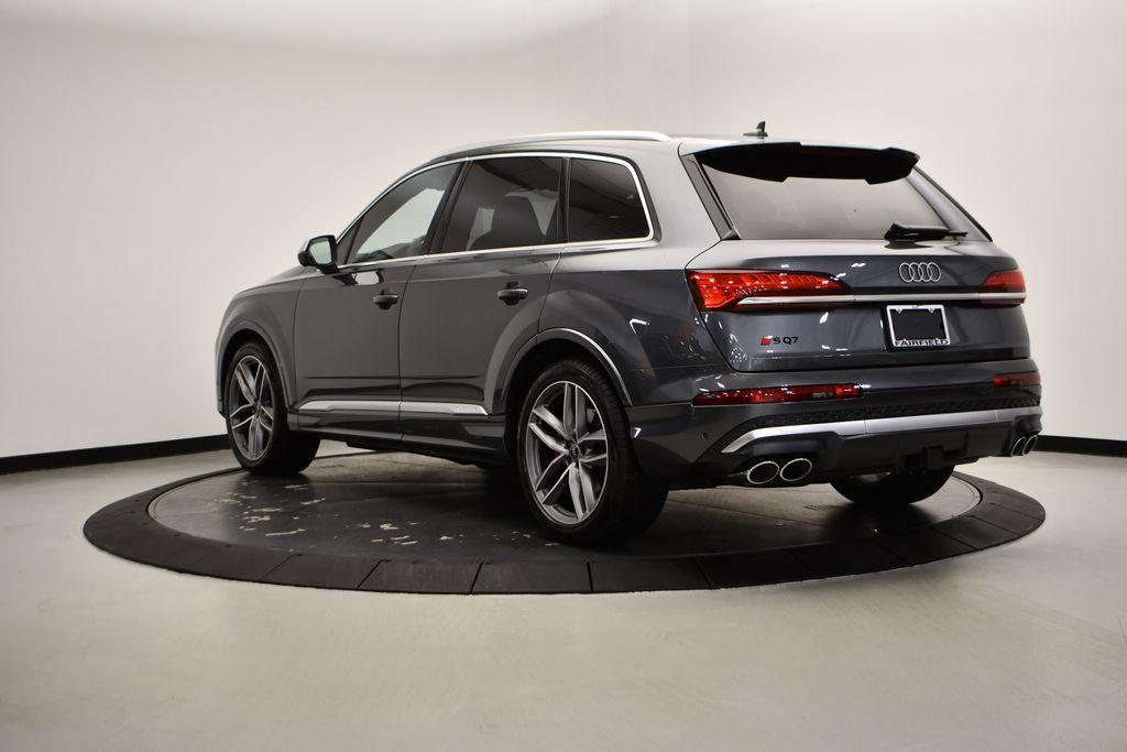 new 2025 Audi SQ7 car, priced at $104,090