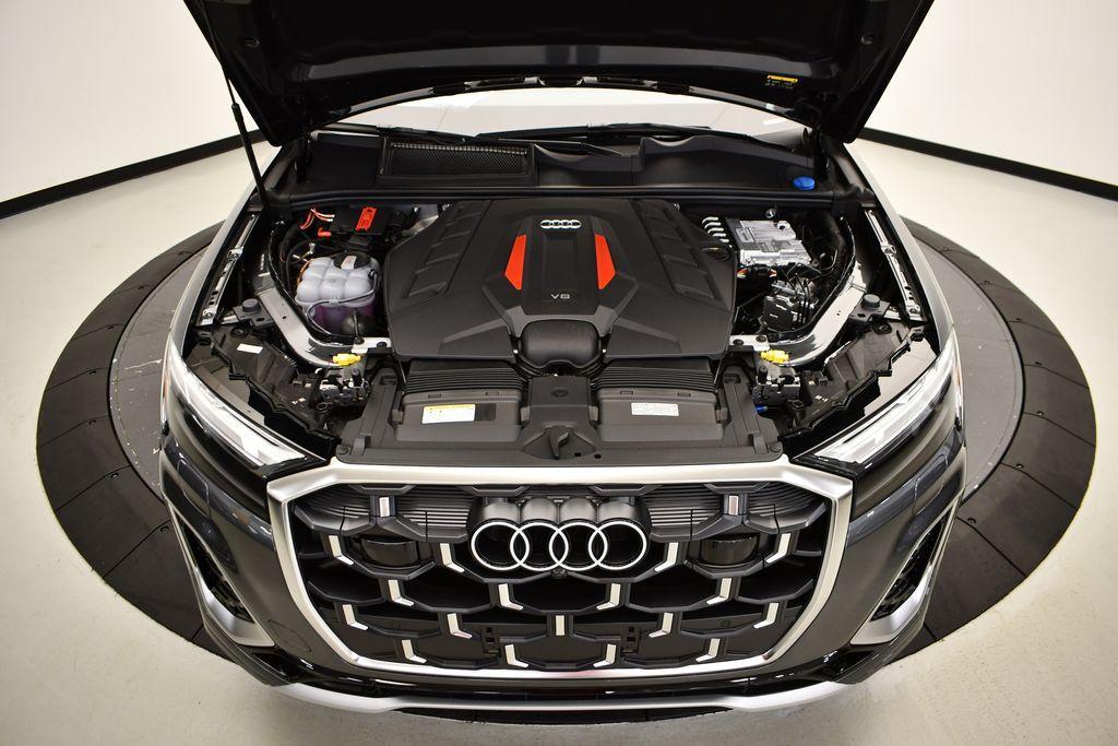 new 2025 Audi SQ7 car, priced at $104,090