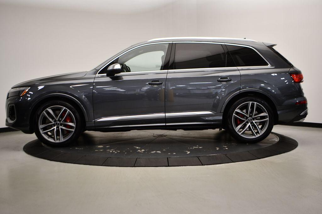 new 2025 Audi SQ7 car, priced at $104,090