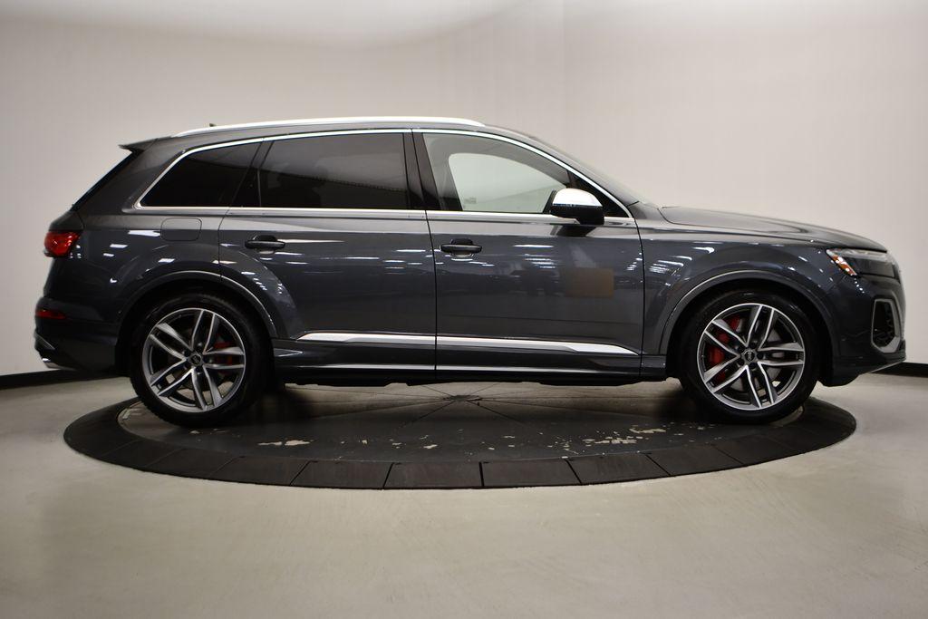 new 2025 Audi SQ7 car, priced at $104,090