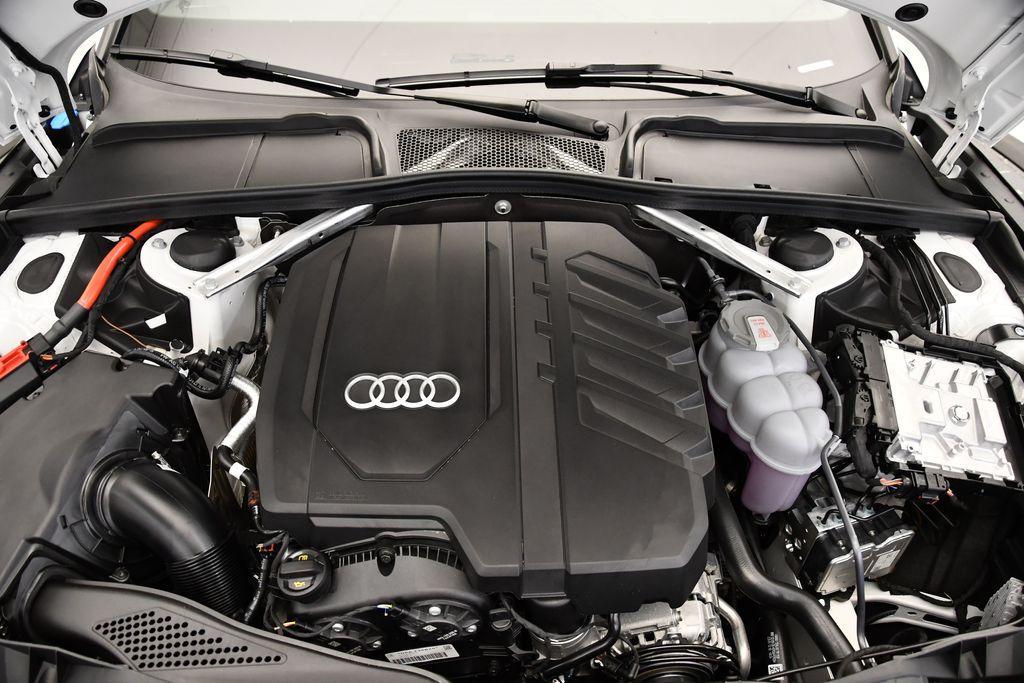 new 2025 Audi A5 Sportback car, priced at $57,655