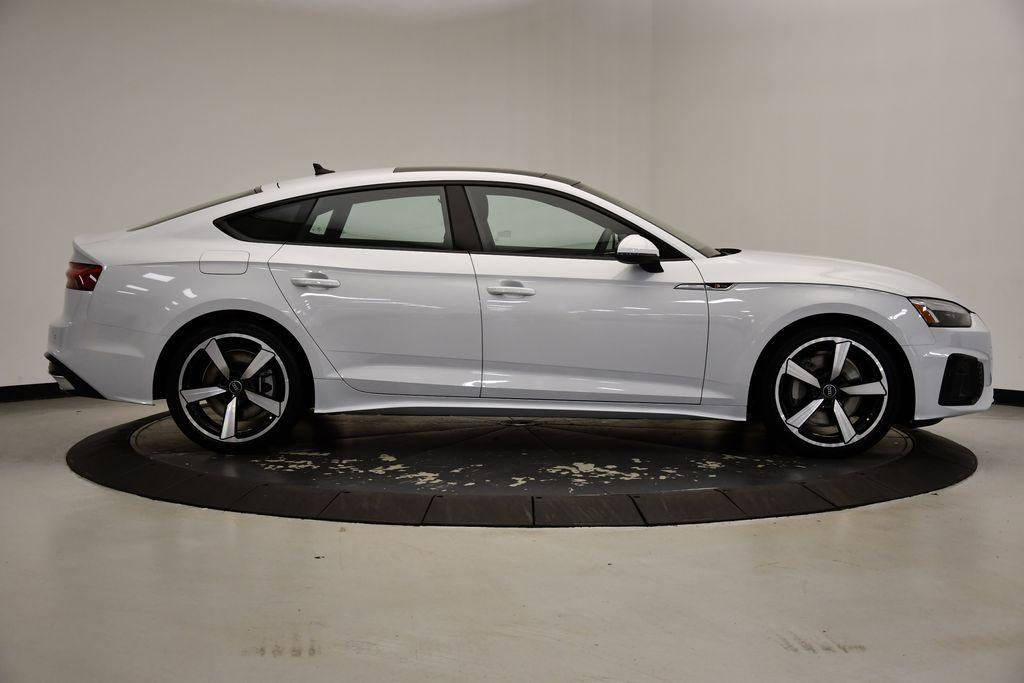 new 2025 Audi A5 Sportback car, priced at $57,655