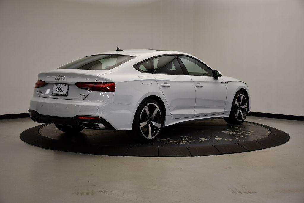 new 2025 Audi A5 Sportback car, priced at $57,655