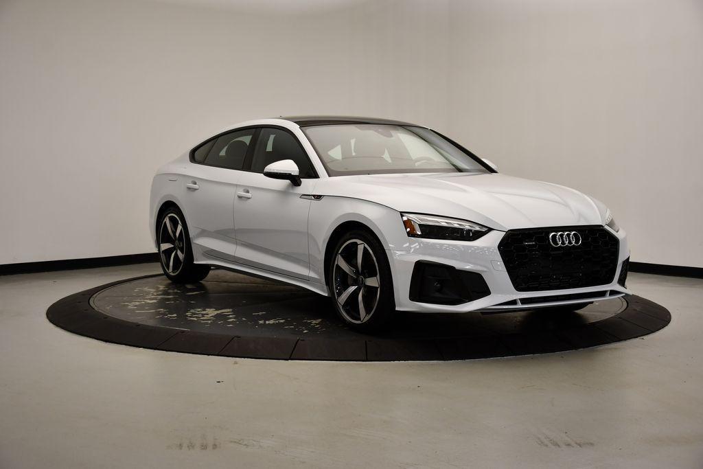 new 2025 Audi A5 Sportback car, priced at $57,655